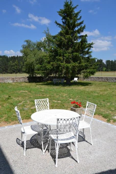 Gite De Romagers Villa La Chaze-de-Peyre Exterior photo